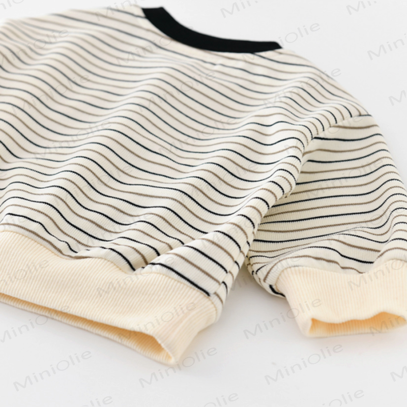 Baby Toddler Penguin Striped Sweatshirt or Fish Pants - image 6