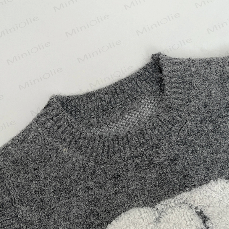 Baby Toddler Elephant Knitted Vest or Beige Tee or Pants - image 5