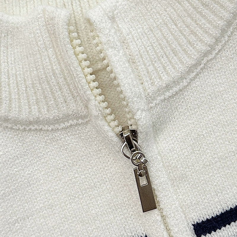 Baby Toddler Colorblock Half Zip Sweater or Denim Pants - image 7