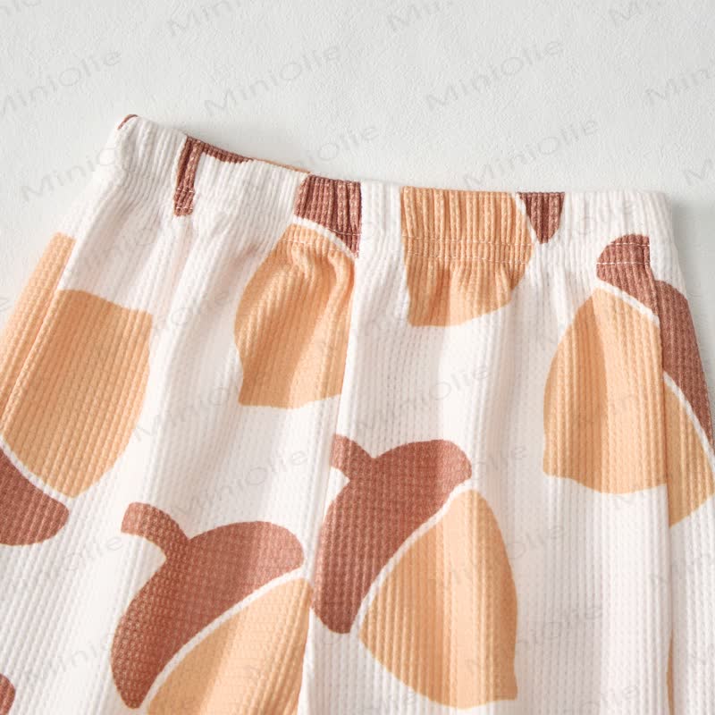 Baby Acorn Beige Waffle 2-piece Set - image 5