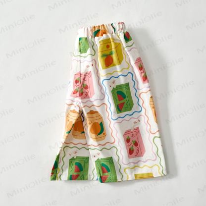 Baby Fruit Juice Print Pants - image 4