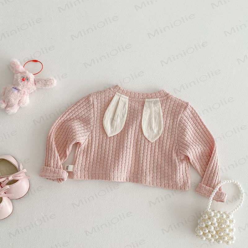 Baby Toddler Girl Rose Dress and Cardigan Outfit - image 7