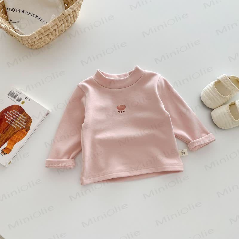 Baby Toddler Embroidered Top - Pink - 4-5T - image 7