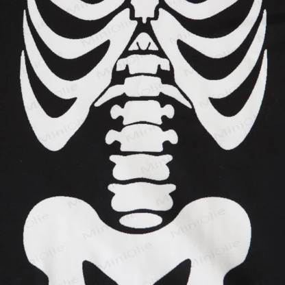 Toddler Skeleton Halloween Long Sleeve Pajama 2-piece Set - image 10