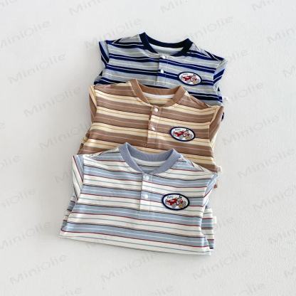 Toddler Patch Striped Sweatshirt - image 4