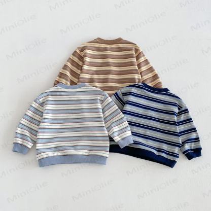Toddler Patch Striped Sweatshirt - image 8