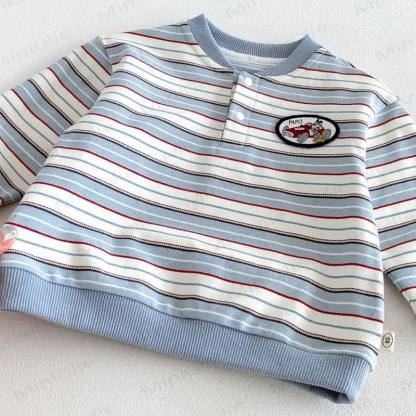 Toddler Patch Striped Sweatshirt - image 12