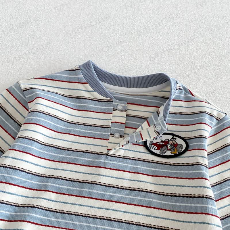 Toddler Patch Striped Sweatshirt - image 14