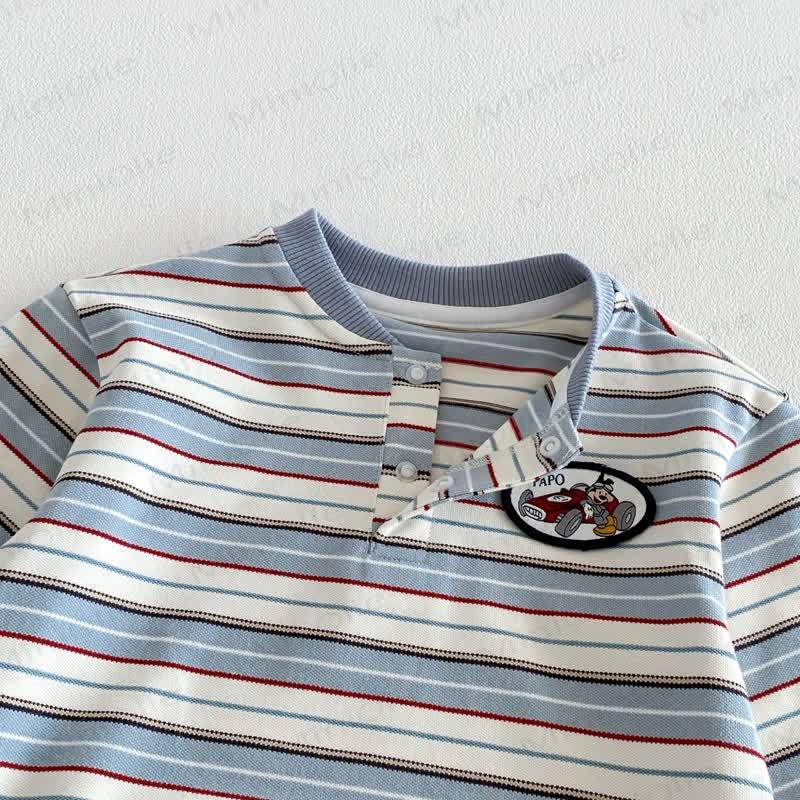 Toddler Patch Striped Sweatshirt - image 14