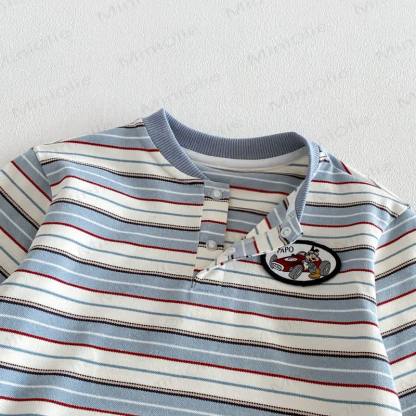 Toddler Patch Striped Sweatshirt - image 14
