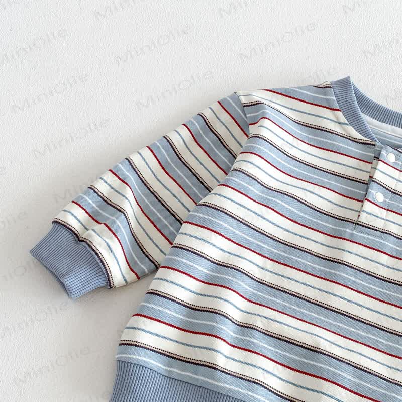 Toddler Patch Striped Sweatshirt - image 15