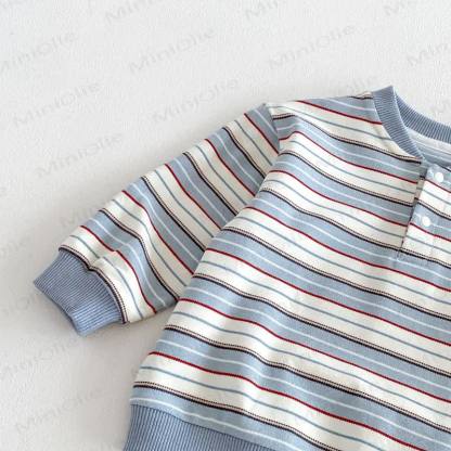 Toddler Patch Striped Sweatshirt - image 15
