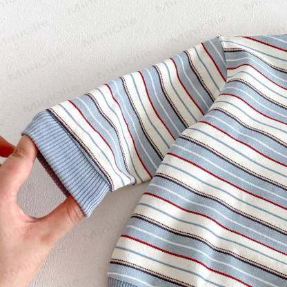 Toddler Patch Striped Sweatshirt - image 16