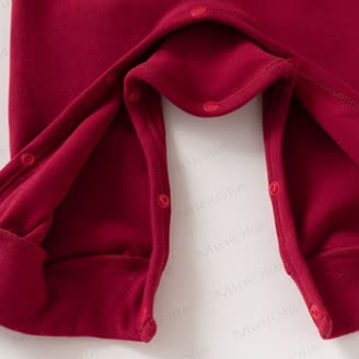 Baby Ruffle Bow Fake 2pcs Romper - image 15