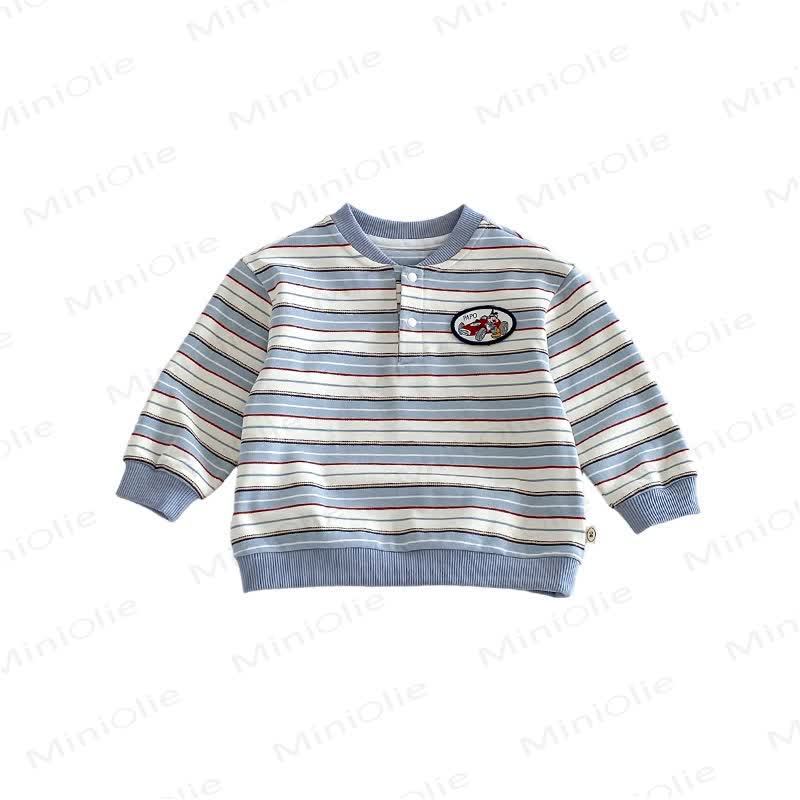 Toddler Patch Striped Sweatshirt - image 17