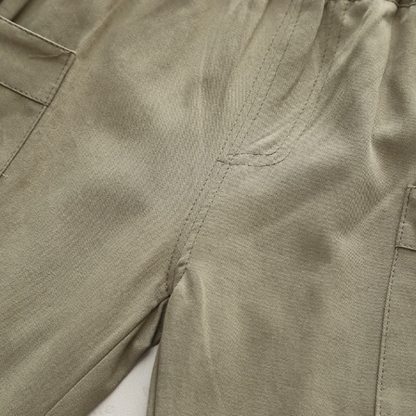 Toddler Baby Boys Casual Utility Jacket and Cargo Pants 2-piece Set - image 10