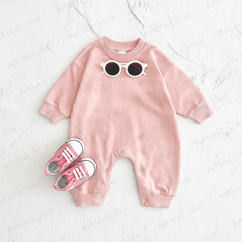 IT'S ME, HI. I'M THE BABY. IT'S ME. Baby Pink Romper - image 2