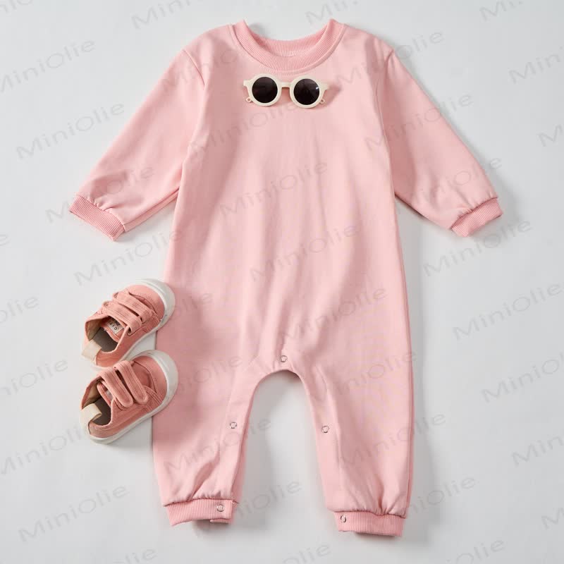 IT'S ME, HI. I'M THE BABY. IT'S ME. Baby Pink Romper - image 3