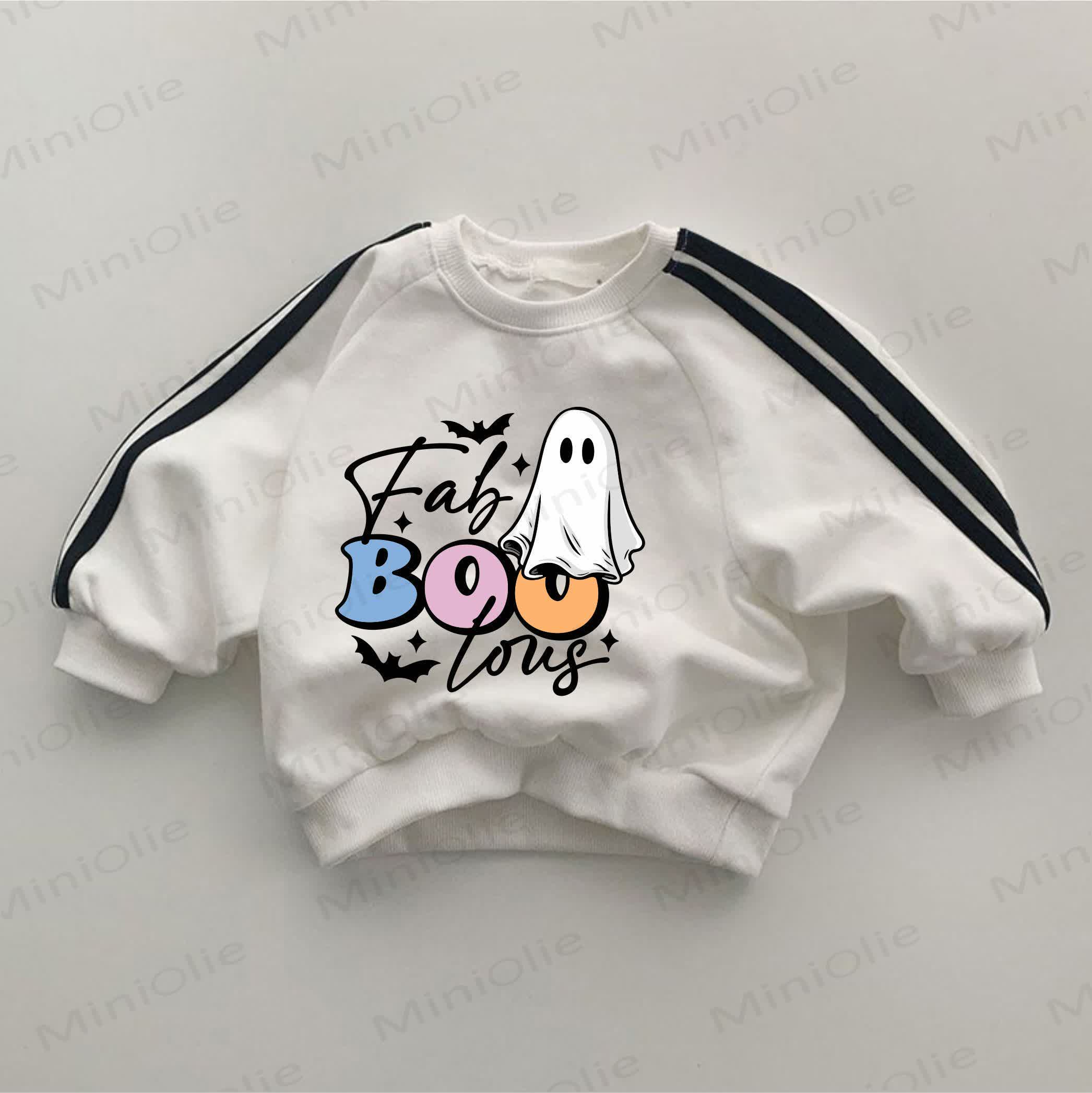 FAB BOO LOUS Baby White Sweatshirt - White - 2-3T - image 1