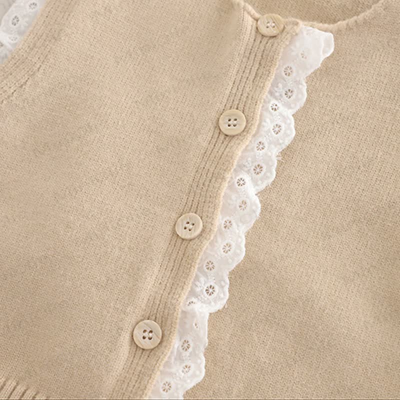 Baby Toddler Girls Carrot Ruffle Collar 3-piece Set - image 7