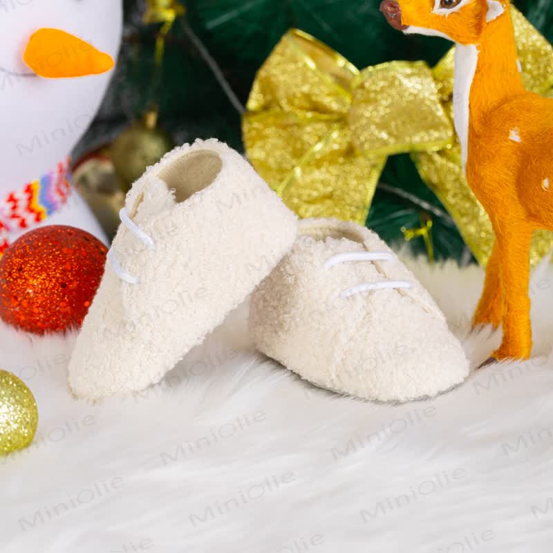 Baby Fleece First Walker Shoes - image 2