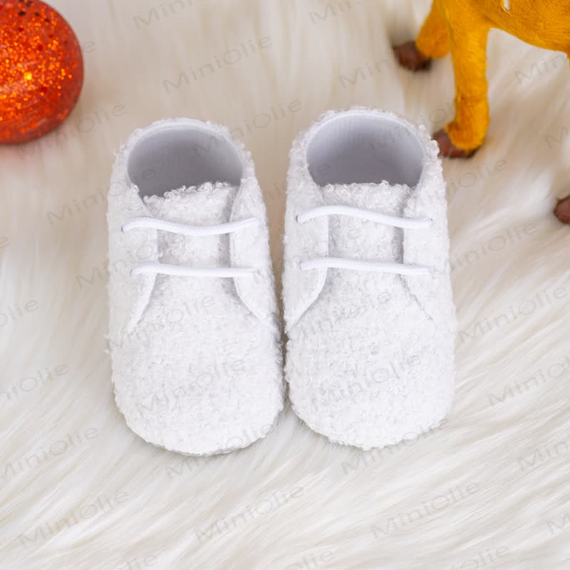 Baby Fleece First Walker Shoes - image 11