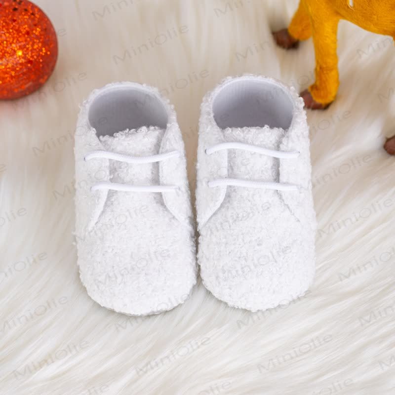 Baby Fleece First Walker Shoes - image 11
