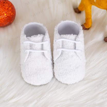 Baby Fleece First Walker Shoes - image 11