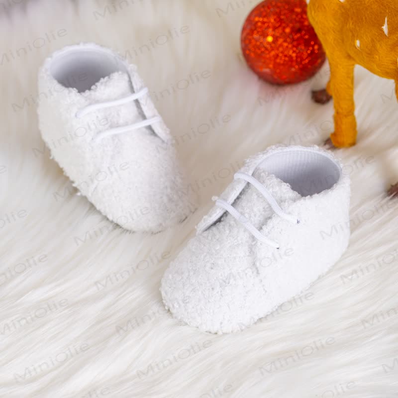 Baby Fleece First Walker Shoes - image 12