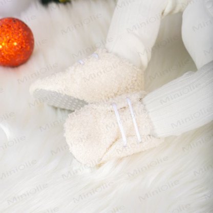 Baby Fleece First Walker Shoes - image 6