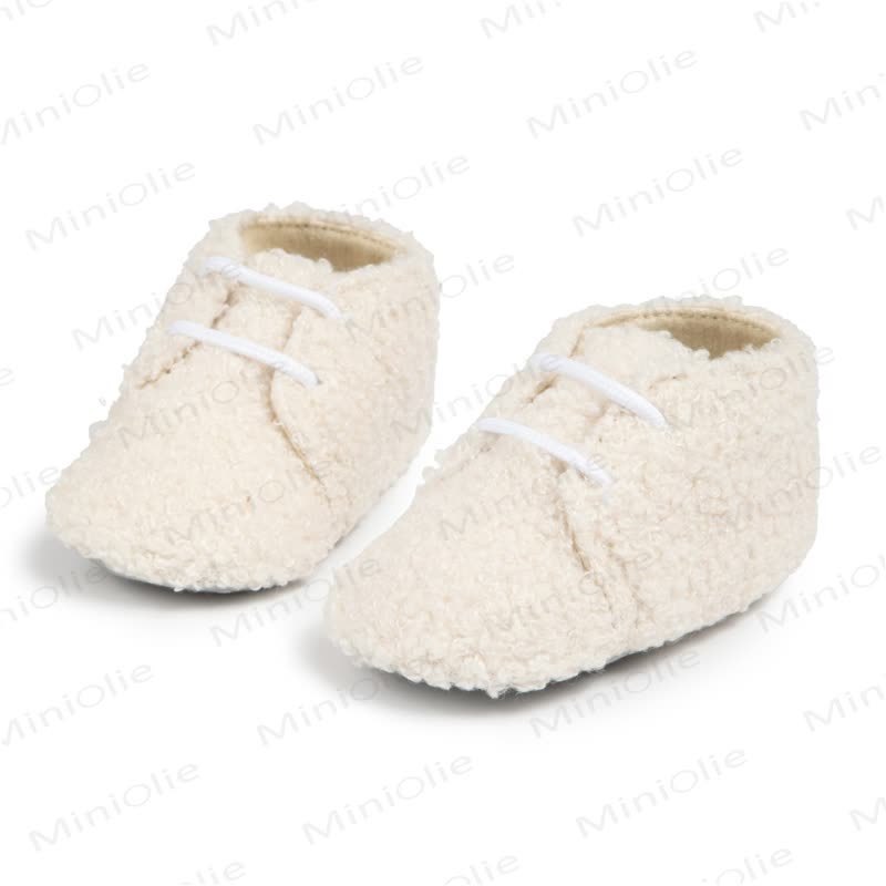 Baby Fleece First Walker Shoes - image 7