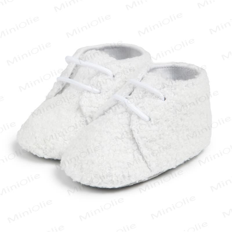 Baby Fleece First Walker Shoes - image 16