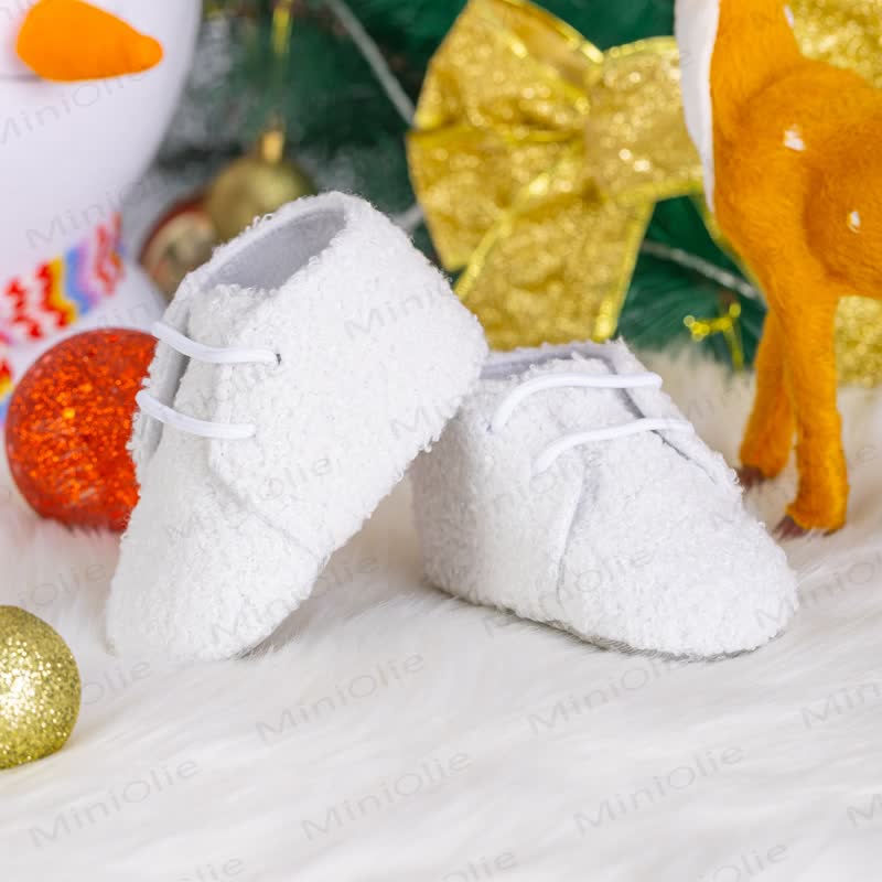 Baby Fleece First Walker Shoes - image 14