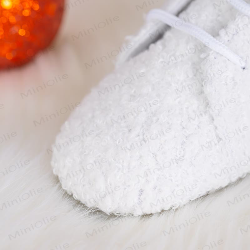 Baby Fleece First Walker Shoes - image 15