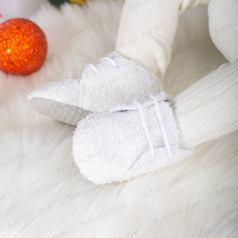 Baby Fleece First Walker Shoes - image 17