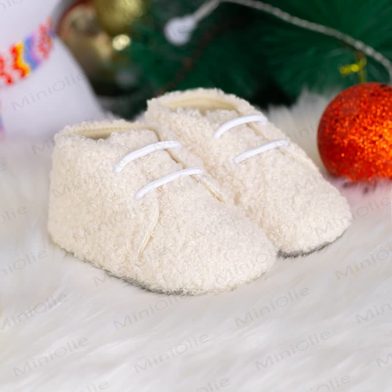Baby Fleece First Walker Shoes - image 3