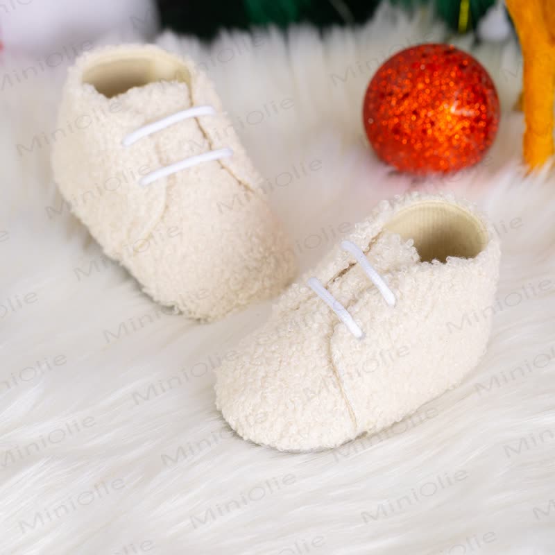 Baby Fleece First Walker Shoes - image 4