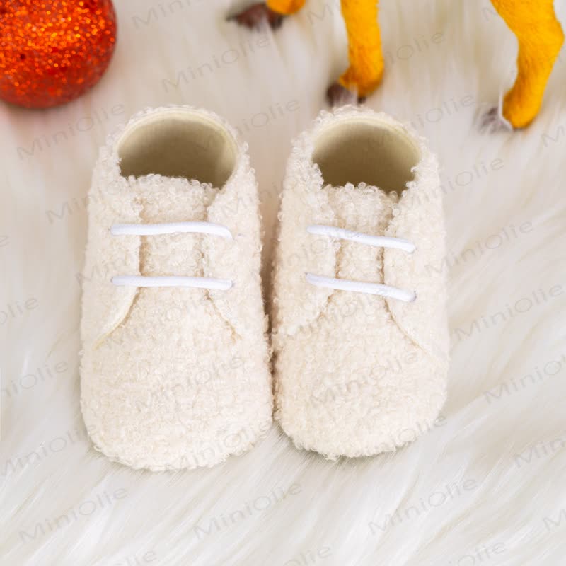 Baby Fleece First Walker Shoes - image 5