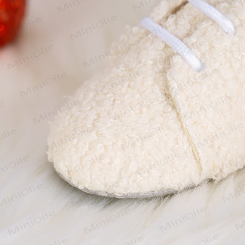 Baby Fleece First Walker Shoes - image 8