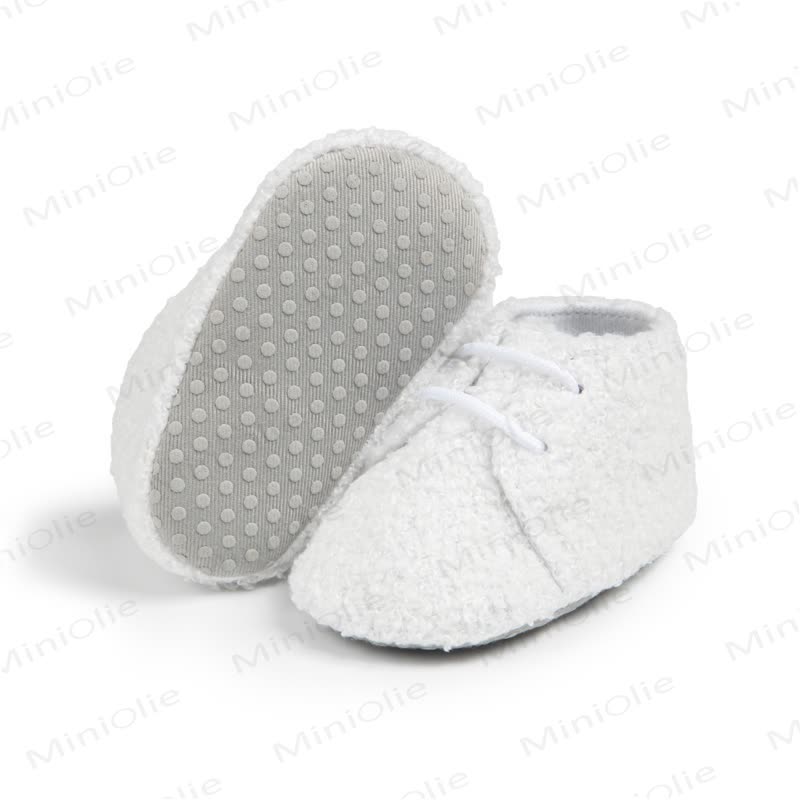 Baby Fleece First Walker Shoes - image 18