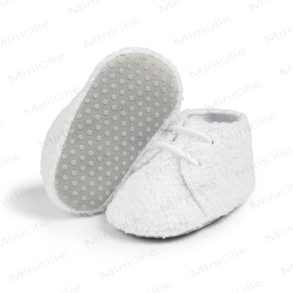 Baby Fleece First Walker Shoes - image 18