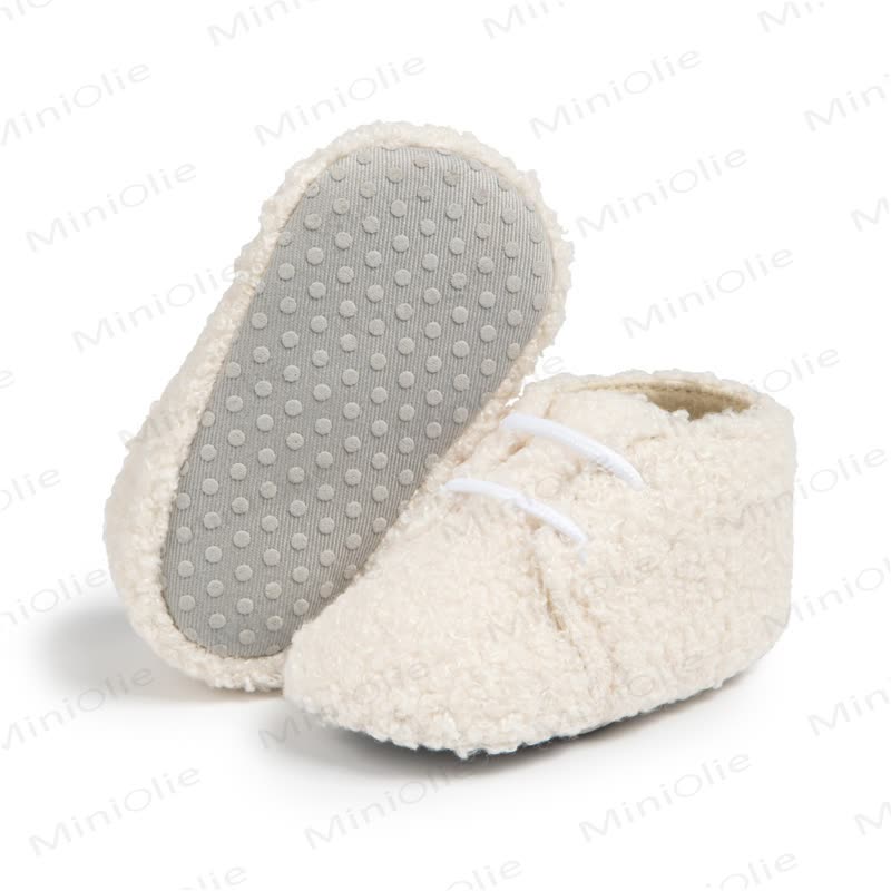 Baby Fleece First Walker Shoes - image 9