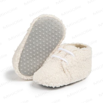 Baby Fleece First Walker Shoes - image 9