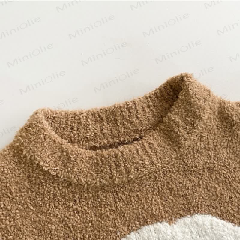 Baby Fleece Sweatshirt and Pants 2-piece Pyjama Set - image 4