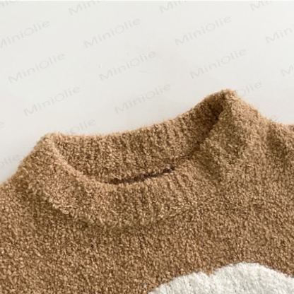 Baby Fleece Sweatshirt and Pants 2-piece Pyjama Set - image 4