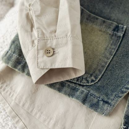 Baby Toddler Puppy Charm Denim 3-piece Set - image 5
