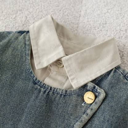Baby Toddler Puppy Charm Denim 3-piece Set - image 4