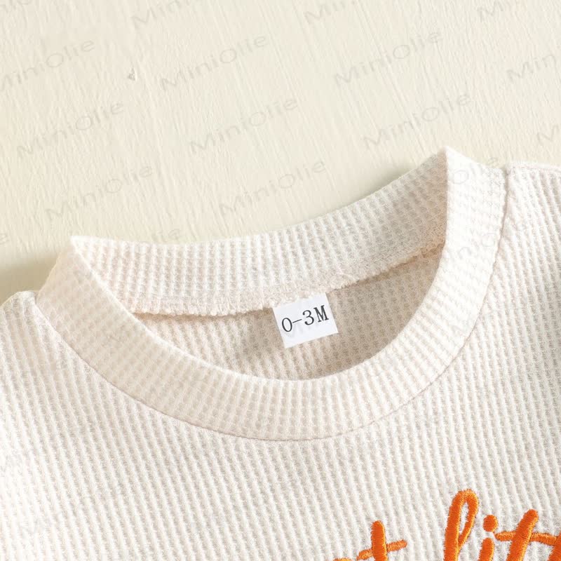 CUTEST PUMPKIN Baby Waffle Bodysuit - image 8