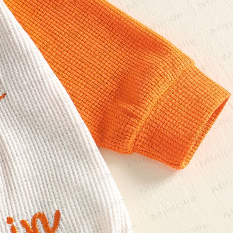 CUTEST PUMPKIN Baby Waffle Bodysuit - image 10
