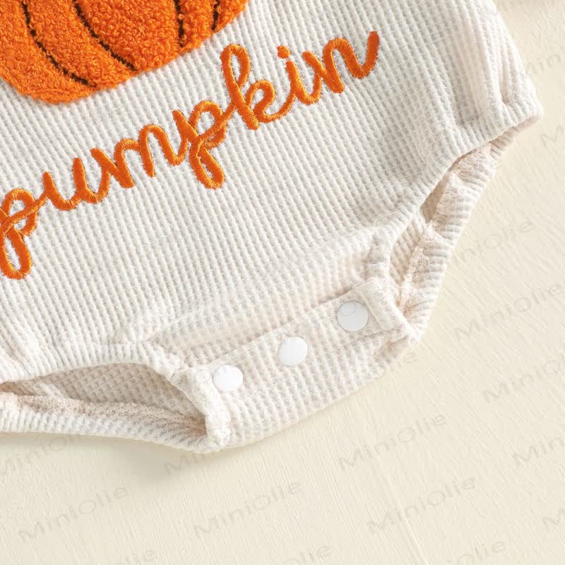 CUTEST PUMPKIN Baby Waffle Bodysuit - image 11